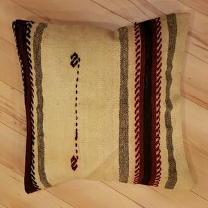 Turkish Carpet Pillow Cover